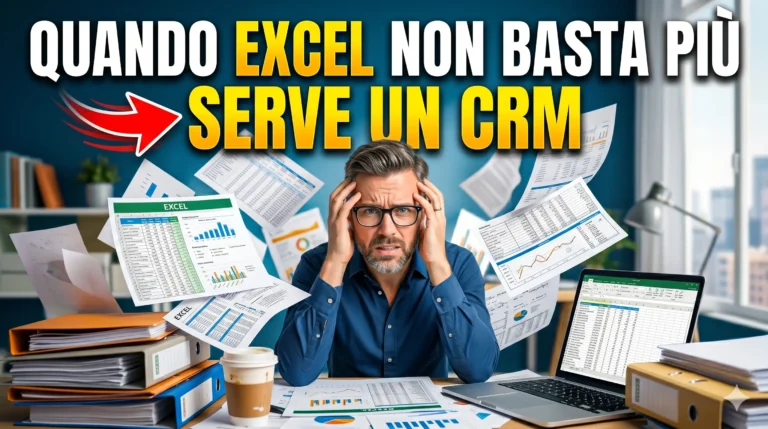 FORTUNATO STARK - SVILUPPO WEB - Quando Excel Non Basta Più serve un CRM